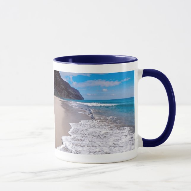 Strandhochzeit Tasse (Rechts)