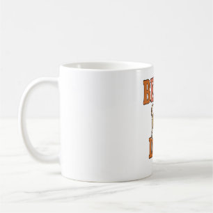 Strandhund Vintage Gravur Grafikdesign_1 Kaffeetasse
