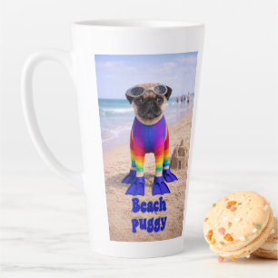 Strandhündchen Milchtasse