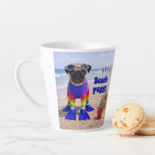 Strandhüpfer Milchtasse