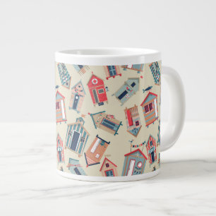 Strandhütte Jumbo-Tasse