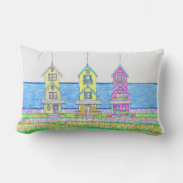 Strandhütten 2 Lumbalkissen Kissen Für Draußen