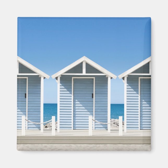 Strandhütten 2 magnet (Vorne)