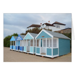 Strandhütten in Southwold