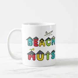 Strandhütten Kaffeetasse