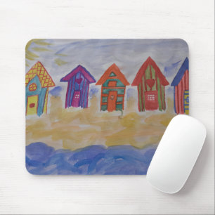 Strandhütten Mousepad