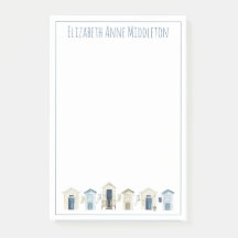 Strandhütten Personalisiert