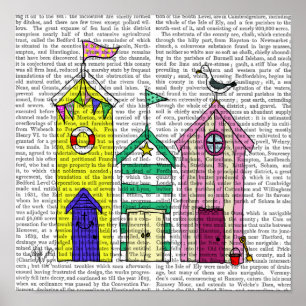 Strandhütten Poster