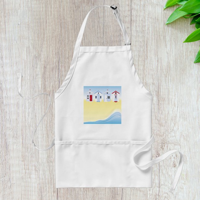 Strandhütten Schürze (Von Creator hochgeladen)