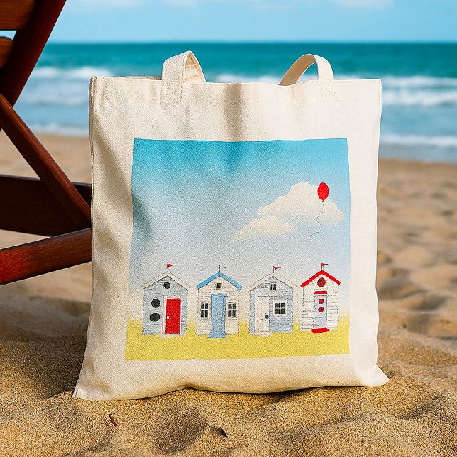 Strandhütten-Tragetasche Tragetasche (Von Creator hochgeladen)