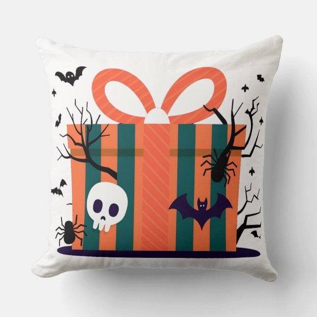 Strandiges Geschenkkissen: Einzigartiges neues Mod Kissen (Vorderseite)