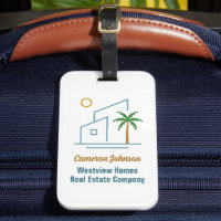 Strandimmobilienunternehmen Benutzerdefinierter Kü