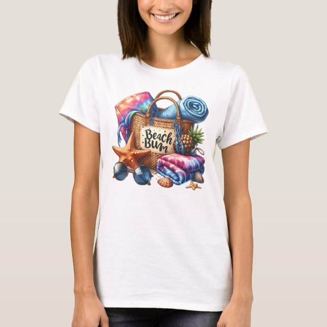 Strandjünger T-Shirt (Vorderseite)