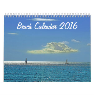 Strandkalender 2016 kalender