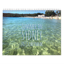 Strandkalender 2022 kalender