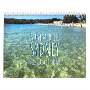 Strandkalender 2022 kalender