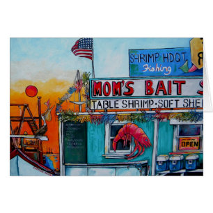 Strandkarte Bait Shop