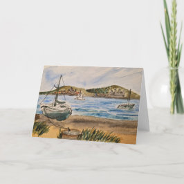 Strandkarte Karte