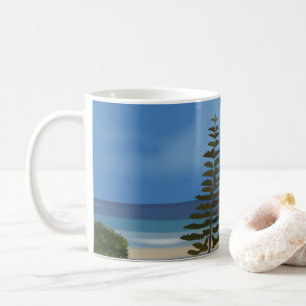 Strandkiefernwald Kaffeetasse