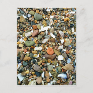 Strandkies Postkarte