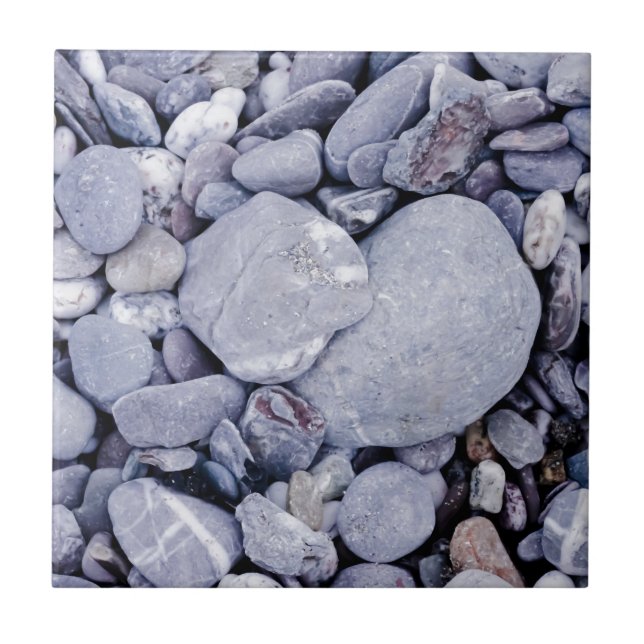 Strandkiesel Fliese (Vorderseite)