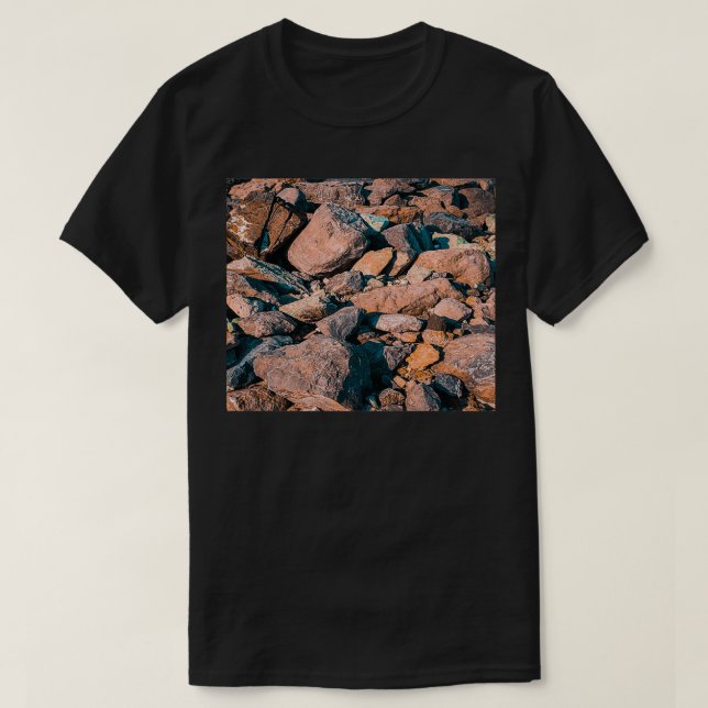 Strandkiesel T-Shirt (Design vorne)