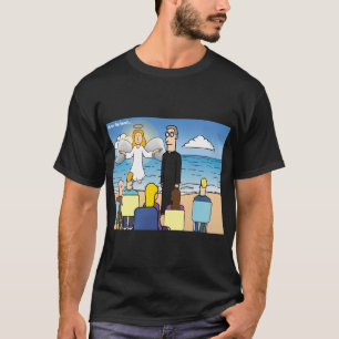Strandkirche T-Shirt