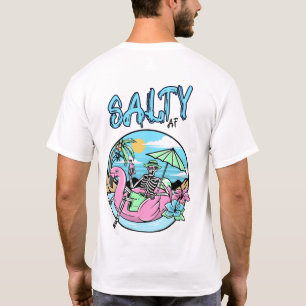 Strandknochen von Salty AF T-Shirt