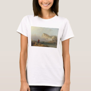 Strandkopf, 1850 (Öl auf Leinwand) T-Shirt