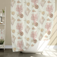 Strandkorallen Starfish Muschel Wasserfarbe