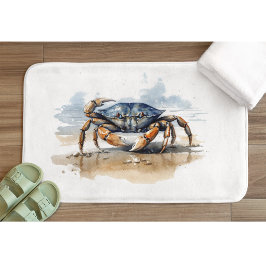 Strandkrabbe Badematte