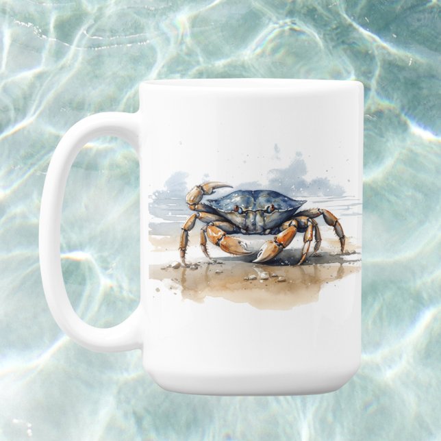 Strandkrabbe Kaffeetasse (Von Creator hochgeladen)