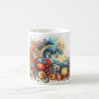 Strandkrabbe-Kaffeetasse Kaffeetasse