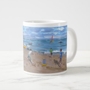 Strandkricket Abersoch 2013 Jumbo-Tasse