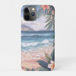 Strandkunst Blumen Hawaii Case-Mate iPhone Hülle