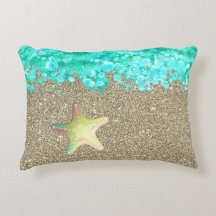 Strandküste Starfish Ozean und Sand