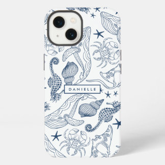 Strandküstenwesen iPhone 13 Hülle