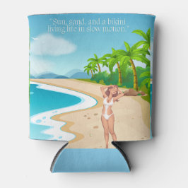 Strandladie Dosenkühler