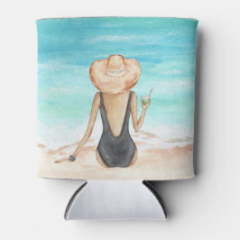 Strandladie Dosenkühler