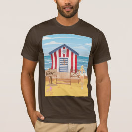 Strandladie T-Shirt