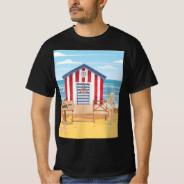 Strandladie T-Shirt