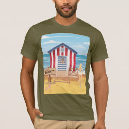 Strandladie T-Shirt