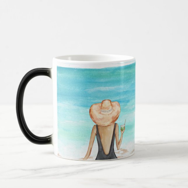 Strandladie Verwandlungstasse (Links)