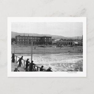 Strandlandschaft am Meer, Oregon Fotografie Postkarte