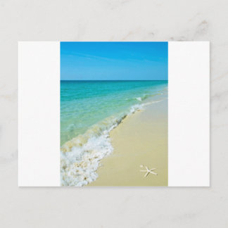Strandlandschaft Postkarte