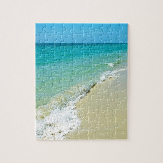 Strandlandschaft Puzzle (Vertikal)