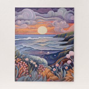 Strandlandschaft Puzzle