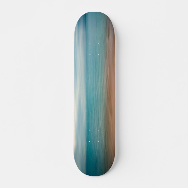 Strandlandschaft Skateboard (Vorne)