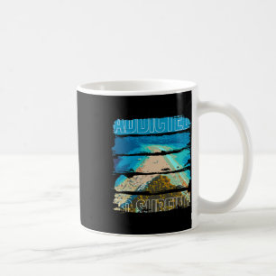 Strandlandschaft - Surfsüchtiger Mann Frau Kaffeetasse