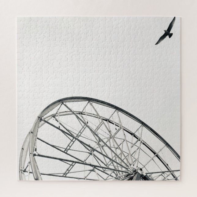 Strandlaufrad Puzzle (Vertikal)